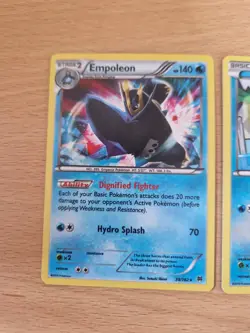 Pokemon TCG XY Breakthrough Rare Holo bundle Empoleon Yveltal Gallade & more - Image 3