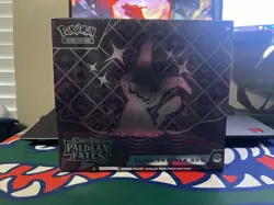 Pokemon TCG - Scarlet & Violet Paldean Fates Elite Trainer Box - 9 Packs - Image 1