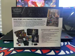 Pokemon TCG - Scarlet & Violet Paldean Fates Elite Trainer Box - 9 Packs - Image 2