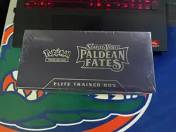 Pokemon TCG - Scarlet & Violet Paldean Fates Elite Trainer Box - 9 Packs - Image 5