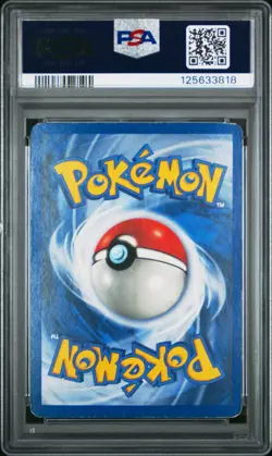 PSA 4 2002 Expedition Alakazam Holo Foil 1/165 WOTC E-Reader Series Pokemon - Image 2