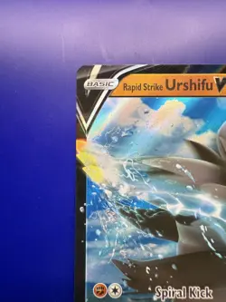 ⚡Rapid Strike Urshifu V SWSH Black Star Promos SWSH107 Holo Promo Pokemon TCG - Image 2