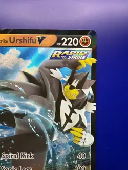 ⚡Rapid Strike Urshifu V SWSH Black Star Promos SWSH107 Holo Promo Pokemon TCG - Image 3