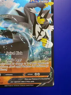 ⚡Rapid Strike Urshifu V SWSH Black Star Promos SWSH107 Holo Promo Pokemon TCG - Image 5