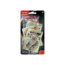 Phantasmal Flames Premium Checklane Blister Hydrapple Sealed New Pokemon - Image 1