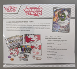 Pokemon TCG White Flare Pokemon Center Elite Trainer Box ETB SEALED - Image 2