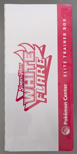Pokemon TCG White Flare Pokemon Center Elite Trainer Box ETB SEALED - Image 3
