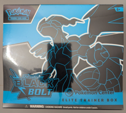 Pokemon Center Black Bolt Elite Trainer Box ETB | Brand New & Sealed - Image 1