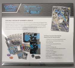 Pokemon Center Black Bolt Elite Trainer Box ETB | Brand New & Sealed - Image 2
