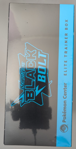 Pokemon Center Black Bolt Elite Trainer Box ETB | Brand New & Sealed - Image 3