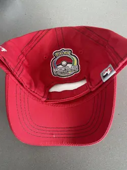 Pokemon 2016 World Championships Staff Cap Hat San Francisco Pikachu - New - Image 2