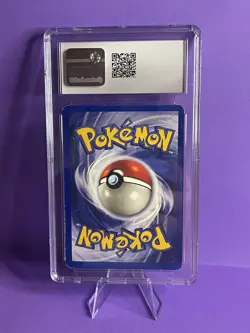 Pokemon TCG Scoop Up Trainer Base Set Graded CGC 6 EX/NM - Image 2