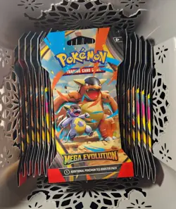 27x Pokemon - Mega Evolution Sleeved Booster Packs - Image 1