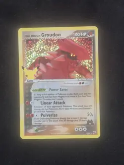 Team Magma's Groudon Celebrations: Classic Collection - Pokemon NM 9/95 - Image 1