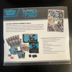 Pokemon TCG Scarlet & Violet: Black Bolt - Elite Trainer Box ETB - SEALED NEW - Image 2