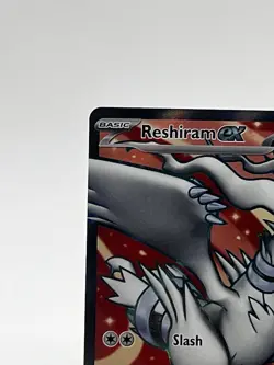 Pokemon White Flare Reshiram EX 158/086 Ultra Rare Holo NM - Image 3