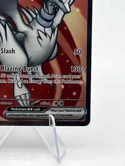 Pokemon White Flare Reshiram EX 158/086 Ultra Rare Holo NM - Image 5