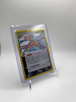 Pokemon deoxys Ex holon phantoms holo foil 3/110 Mp - Image 2