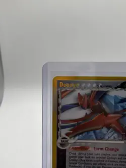 Pokemon deoxys Ex holon phantoms holo foil 3/110 Mp - Image 5