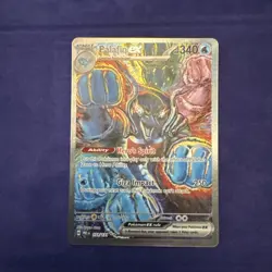 2025 Pokemon SV Prismatic Evolutions PRE EN Palafin ex #151/131 - Image 1