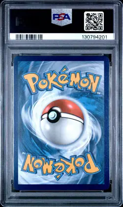 2020 POKEMON SWORD & SHIELD VIVID VOLTAGE #009 CELEBI PSA 10 - Image 2