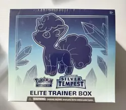 Pokemon Silver Tempest ETB Elite Trainer Box New Sealed W/ Protective Case - Image 1