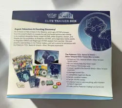 Pokemon Silver Tempest ETB Elite Trainer Box New Sealed W/ Protective Case - Image 2