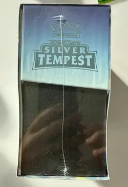 Pokemon Silver Tempest ETB Elite Trainer Box New Sealed W/ Protective Case - Image 3