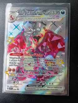 Pokemon TCG Charizard EX 074 Black Star Promo SVP - Image 1