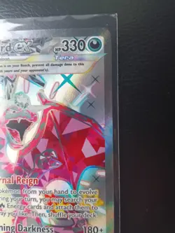 Pokemon TCG Charizard EX 074 Black Star Promo SVP - Image 2