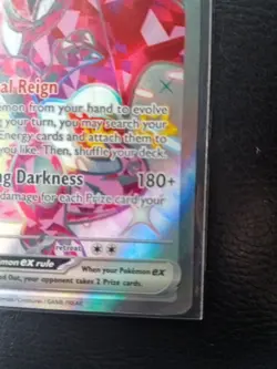 Pokemon TCG Charizard EX 074 Black Star Promo SVP - Image 3