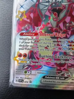 Pokemon TCG Charizard EX 074 Black Star Promo SVP - Image 4