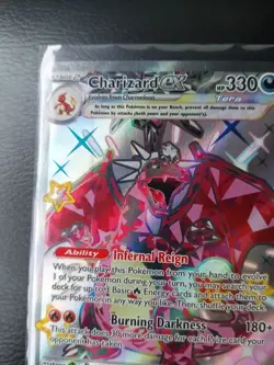 Pokemon TCG Charizard EX 074 Black Star Promo SVP - Image 5
