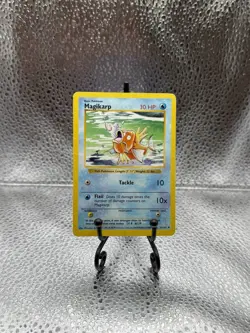 Magikarp 035/102 Base Set (Shadowless) Regular - MP - Pokemon - Image 1