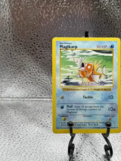 Magikarp 035/102 Base Set (Shadowless) Regular - MP - Pokemon - Image 2
