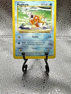 Magikarp 035/102 Base Set (Shadowless) Regular - MP - Pokemon - Image 3