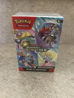 Pokemon Journey Together/ Scarlet & Violet Booster Bundle Box - Image 1