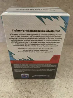 Pokemon Journey Together/ Scarlet & Violet Booster Bundle Box - Image 3