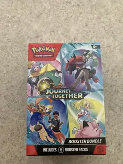 Pokemon Journey Together/ Scarlet & Violet Booster Bundle Box - Image 4