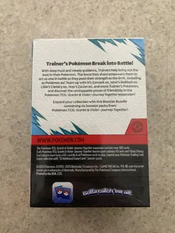 Pokemon Journey Together/ Scarlet & Violet Booster Bundle Box - Image 5