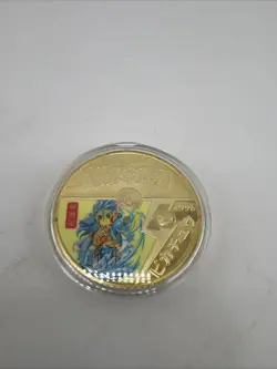 Pokemon GO Challenge Coin Pikachu 1996 Japan Limited Ed. 24kt Gold Plated READ!! - Image 1