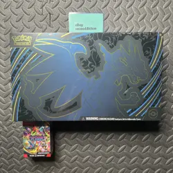 [SET] Pokemon Mega Charizard X Ultra Premium Collection Box w/ Booster Bundle - Image 2