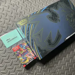 [SET] Pokemon Mega Charizard X Ultra Premium Collection Box w/ Booster Bundle - Image 3