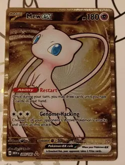 Pokemon 151 UPC Promo Set Mew SVP053, Mewtwo SVP052, Mew ex 205/165 - Image 2