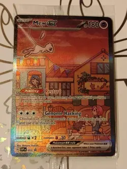 Pokemon 151 UPC Promo Set Mew SVP053, Mewtwo SVP052, Mew ex 205/165 - Image 4