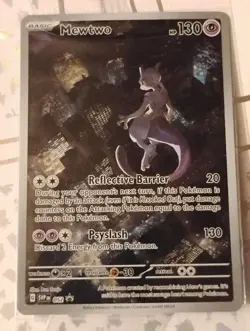 Pokemon 151 UPC Promo Set Mew SVP053, Mewtwo SVP052, Mew ex 205/165 - Image 5