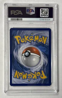 2015 Pokemon XY Kyogre #XY51 Holo XY Cosmos Black Star Promo PSA 8 NM-MT - Image 2