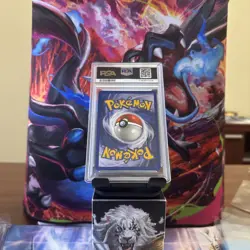 2000 Pokemon 1st Edition Team Rocket Dark Weezing Holo | PSA 8 - Image 2