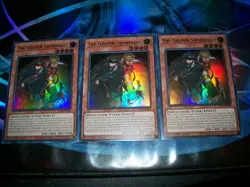 3x The Golden Swordsoul 1st Edition Ultra Rare BLTR-EN109 Yu-Gi-Oh! - Image 1