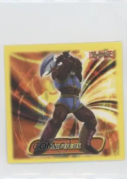 Battle Ox Topps YuGiOh Sticker Collection #37 2002 - Image 1
